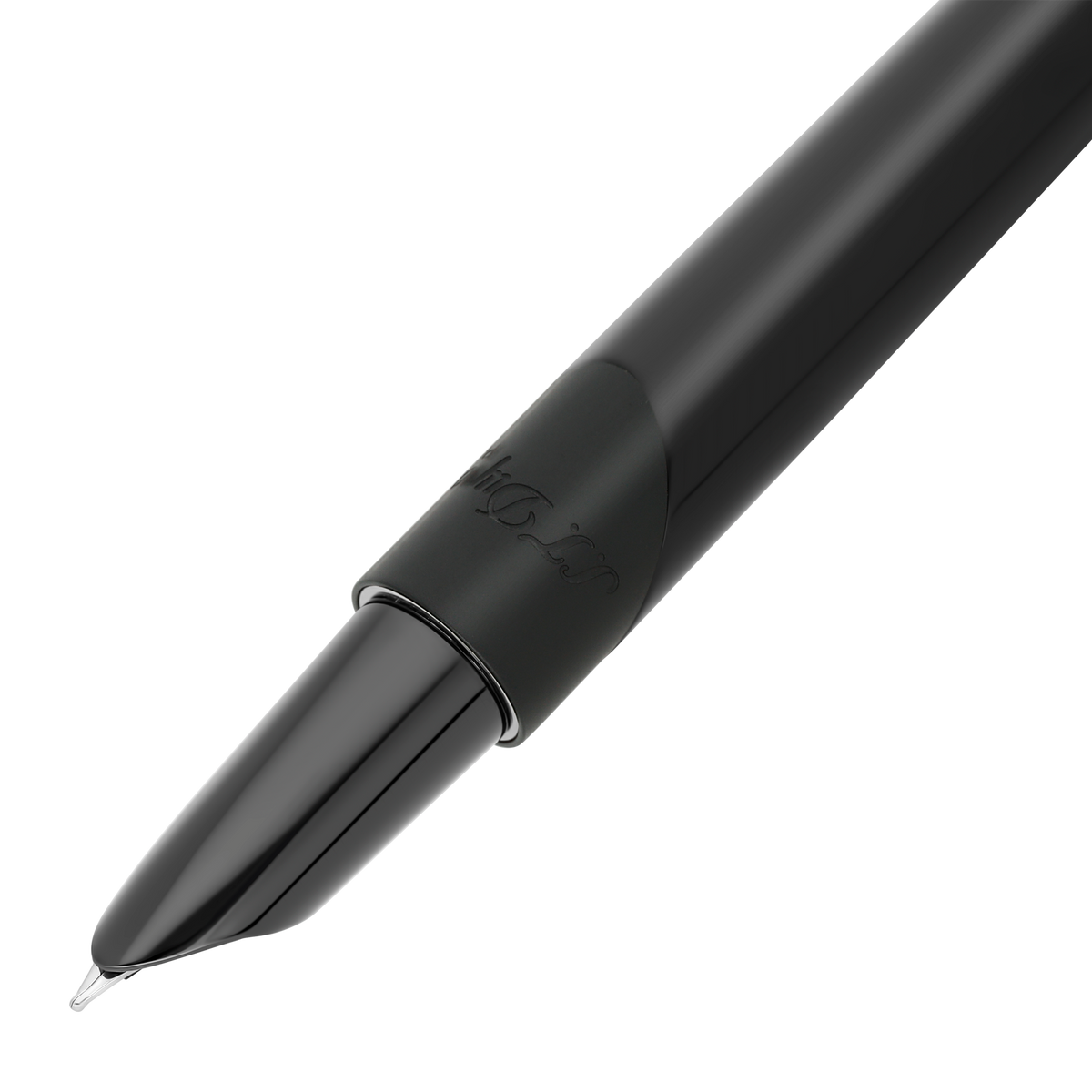 ST Dupont Füllfederhalter Defi Milenium Defi, Schwarz