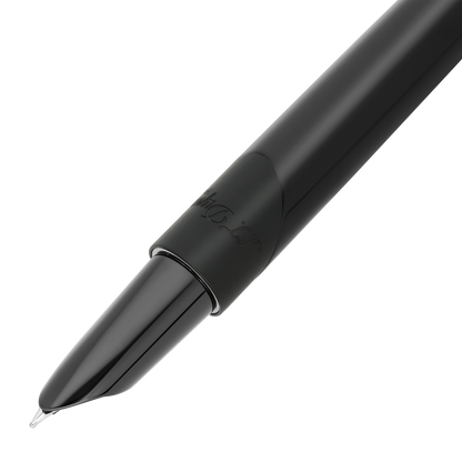 ST Dupont Füllfederhalter Defi Milenium Defi, Schwarz