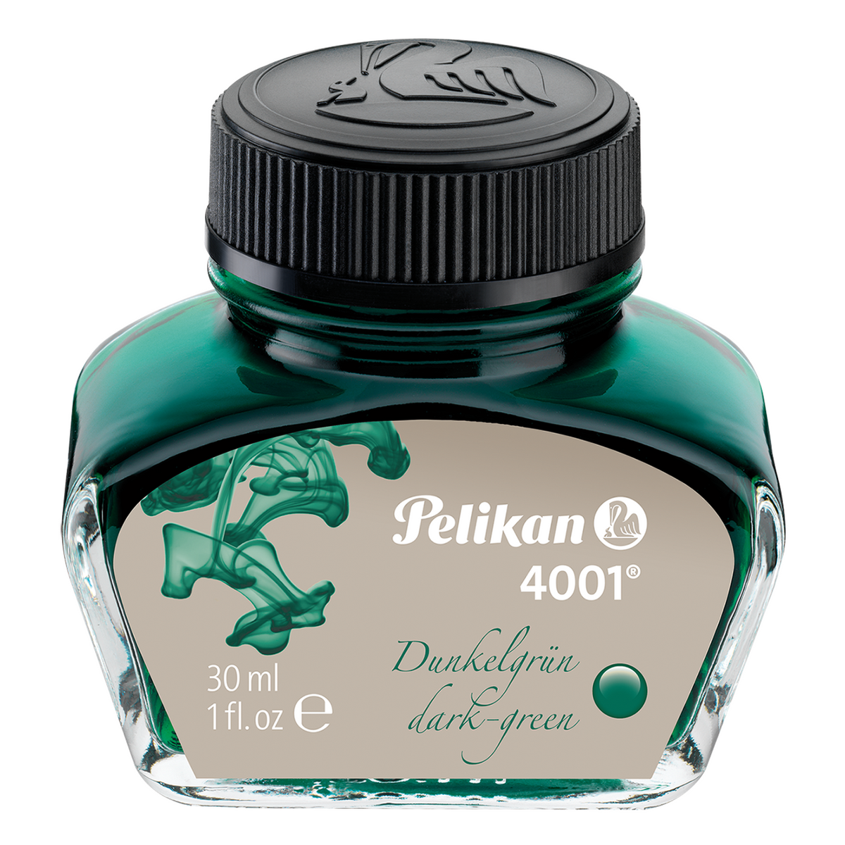 Pelikan Tinte, 4001, Dunkelgrün, 30 ml