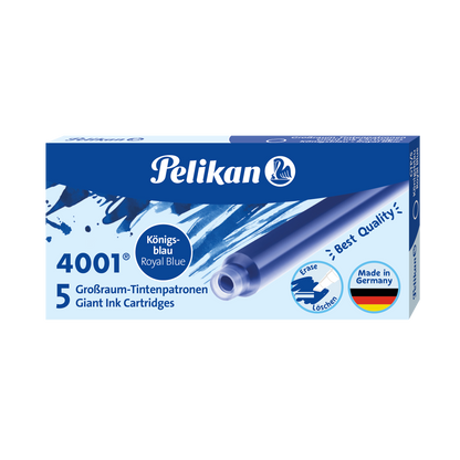 Pelikan, Cartouche d'encre, 6 cartouches, noir