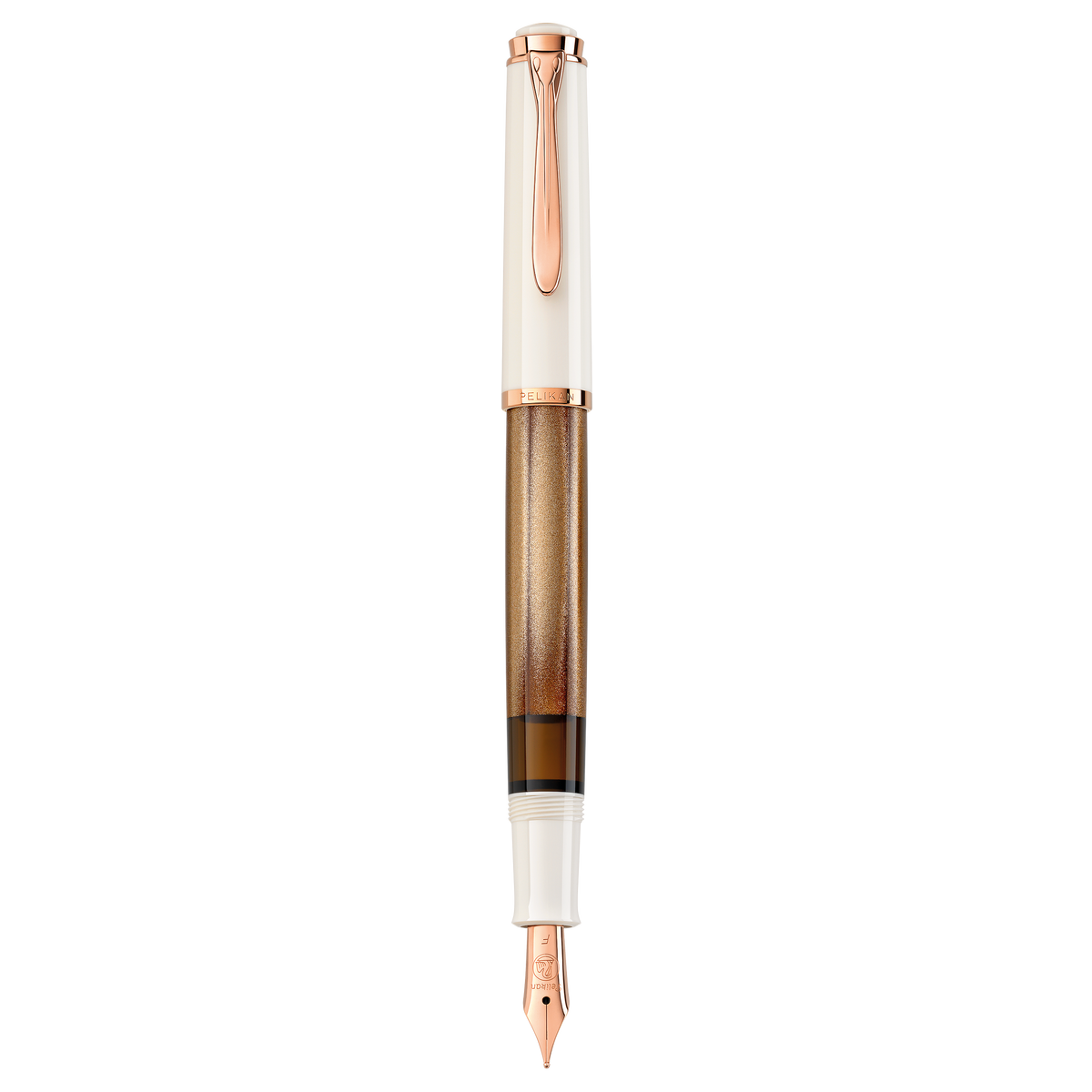Pelikan Füller, Classic M200, Copper Rosé-Gold