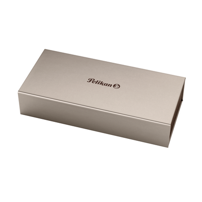 Pelikan, Füller Souverän M405, mit Faltschachtel, 14K Feder, Stresemann