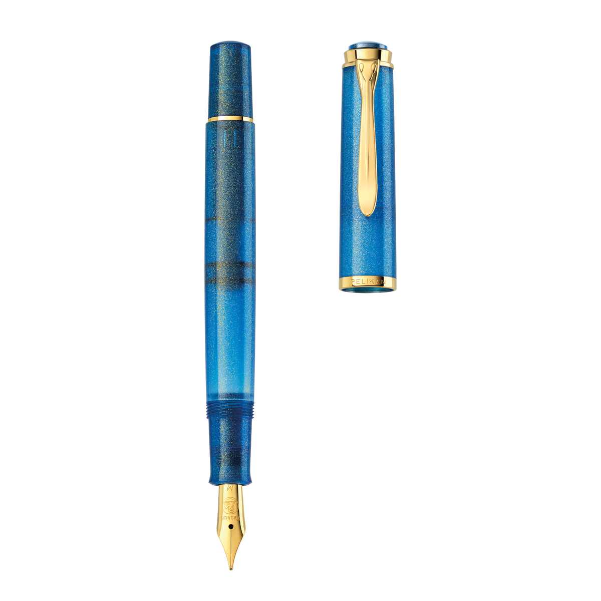 Pelikan, Fountain Pen Classic M200, brown