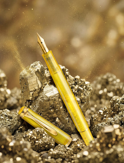 Pelikan Füller, Classic M200, Pyrite, Special Edition