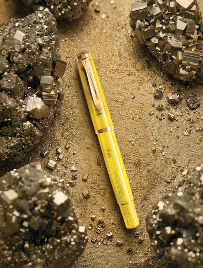 Pelikan Füller, Classic M200, Pyrite, Special Edition