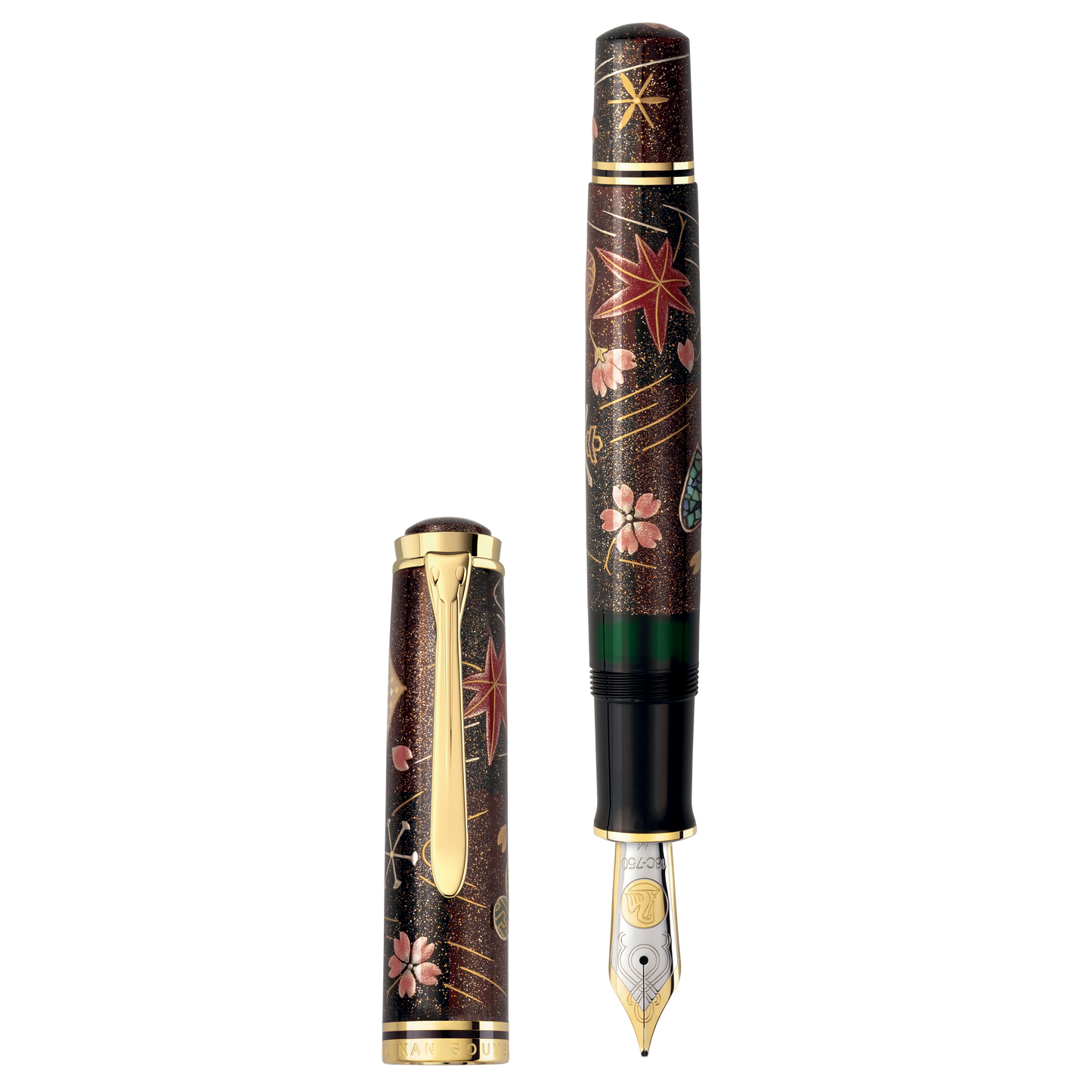 Stylo plume Pelikan Souverän M1000 Raden Stardust - Édition limitée