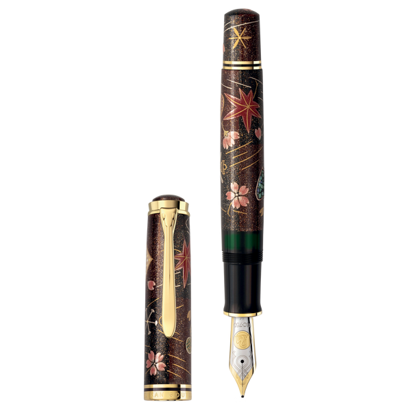 Pelikan Füller Souverän M1000 Maki-e Four Seasons Lucky Charm Limited Edition
