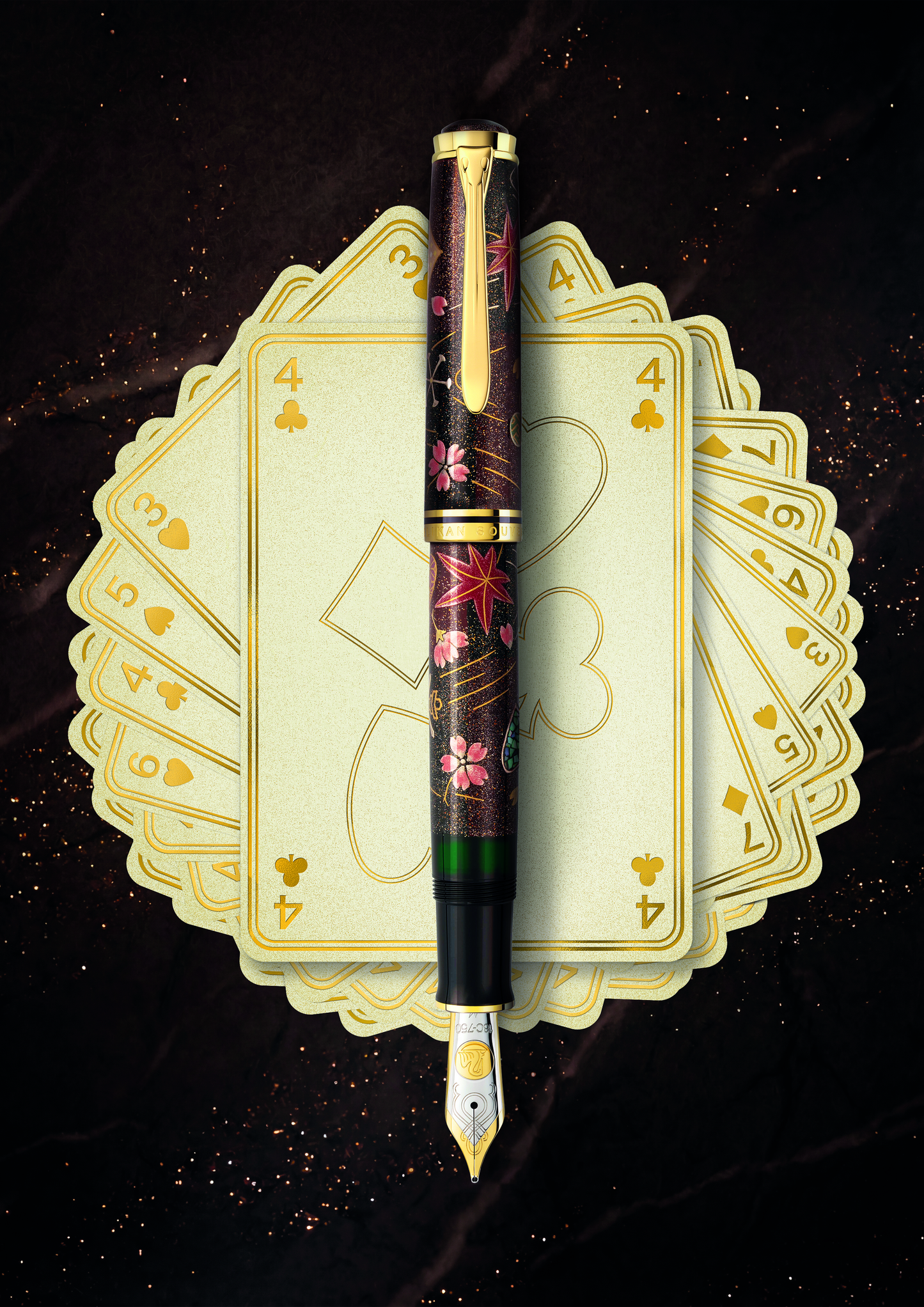 Stylo plume Pelikan Souverän M1000 Raden Stardust - Édition limitée