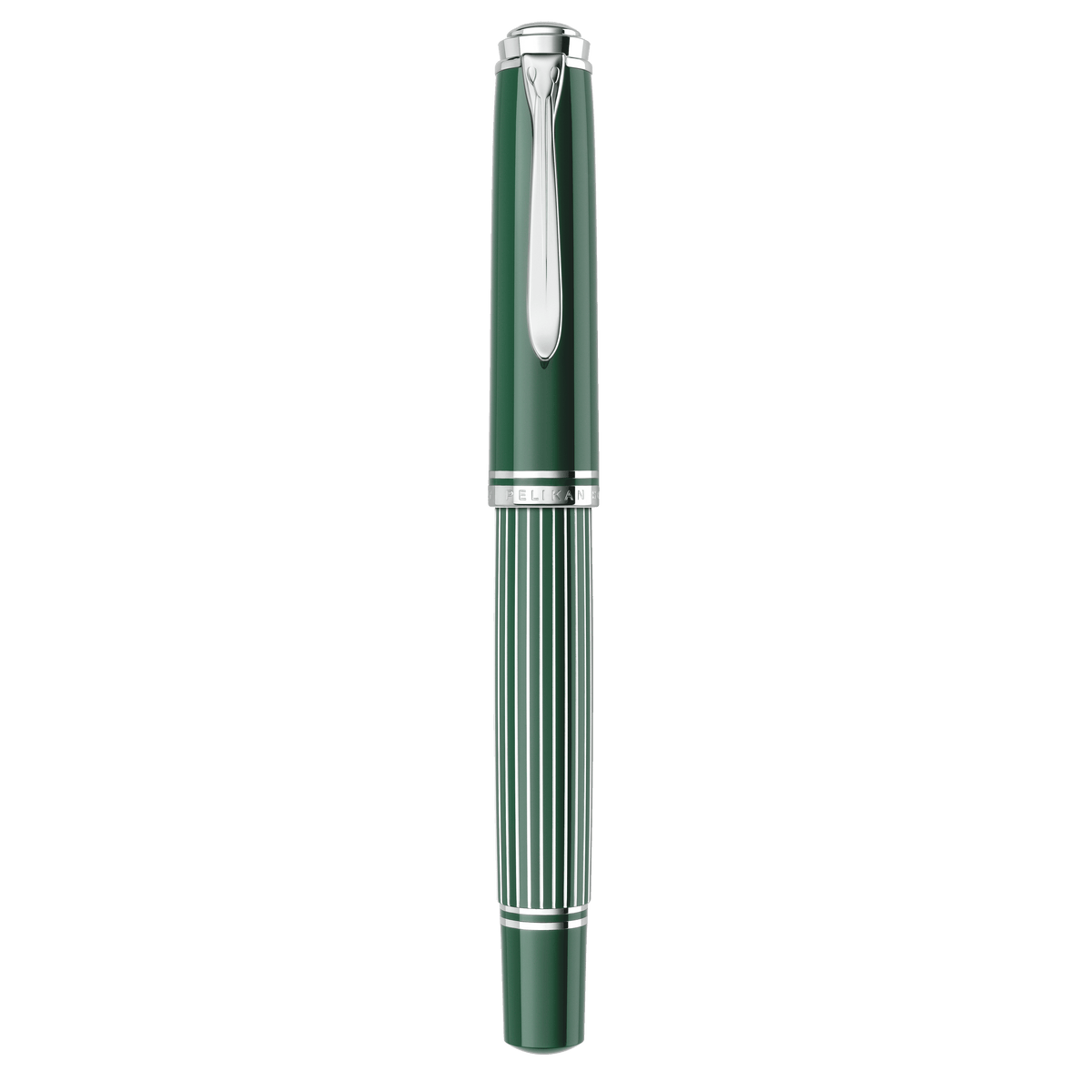 Pelikan, Souverän® M815 Metal Striped Green Special Edition