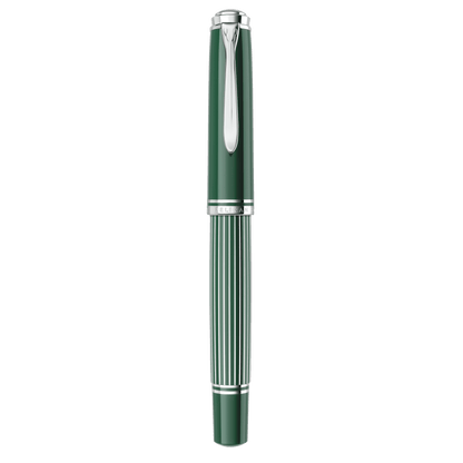 Pelikan, Souverän® M815 Metal Striped Green Special Edition