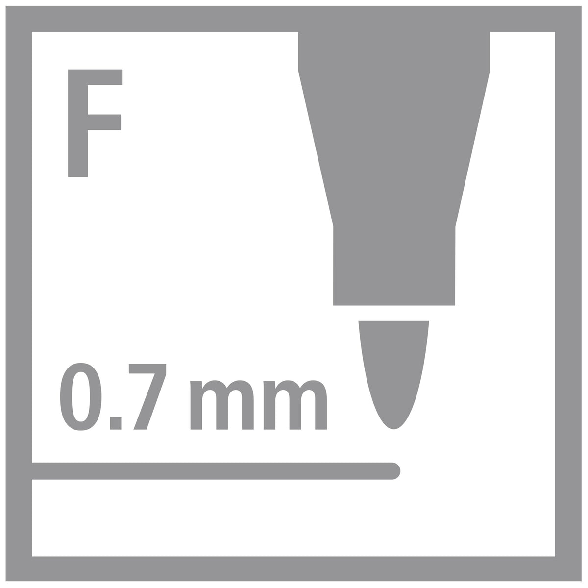 STABILO Trio A-Z PAW Patrol Filzstift mit Dreikant-Griffzone 12er Set – 12 Farben, bedruckt mit PAW Patrol Motiven – Ansicht 8