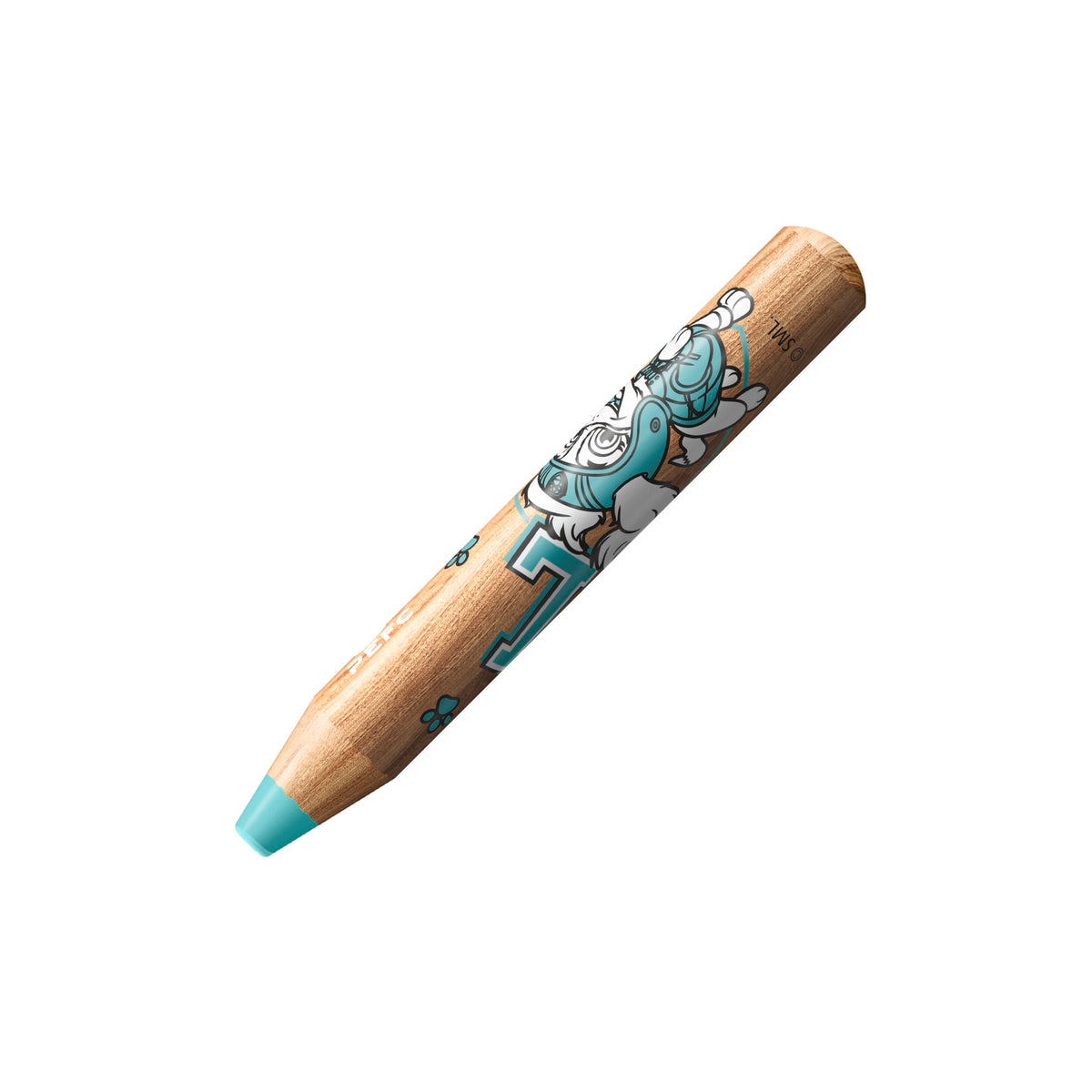 STABILO woody 3 in 1 PAW Patrol Multitalent-Stift 6er Set mit Spitzer – 6 Farben, bedruckt mit PAW Patrol Motiven – Ansicht 2