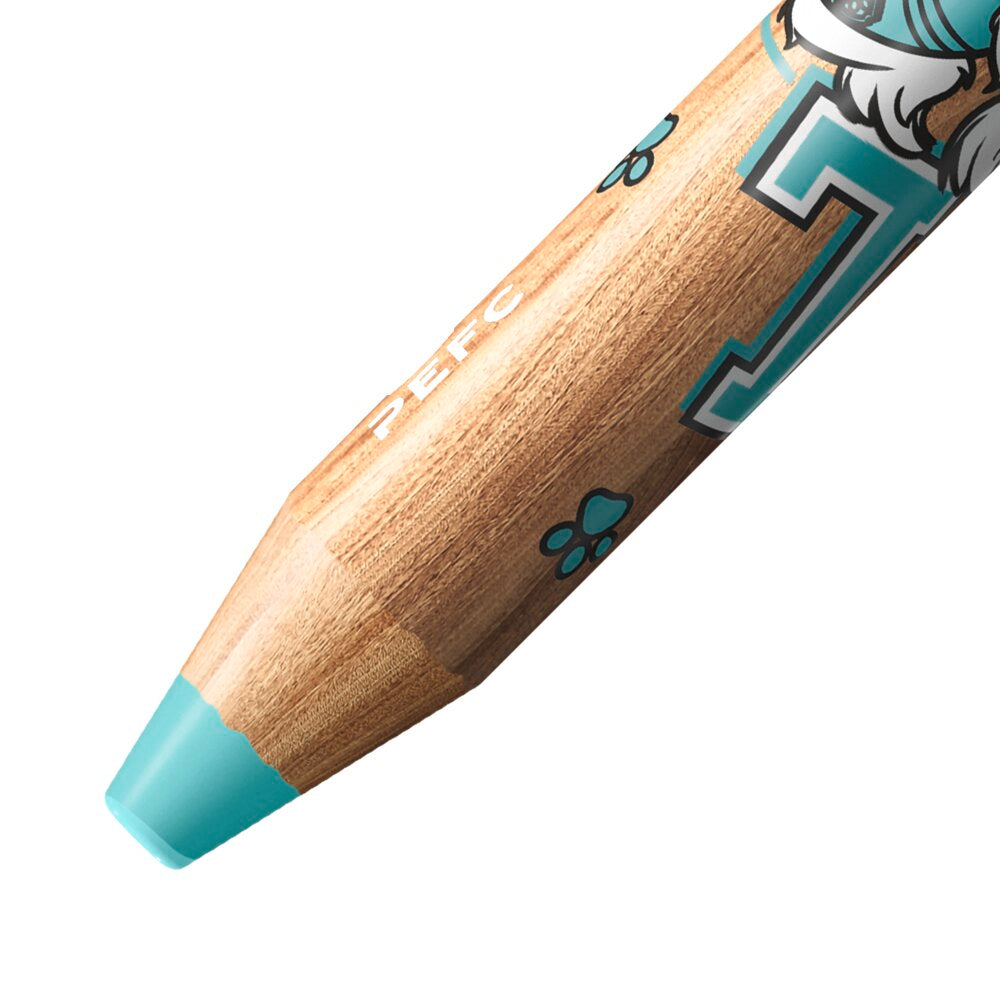 STABILO woody 3 in 1 PAW Patrol Multitalent-Stift 6er Set mit Spitzer – 6 Farben, bedruckt mit PAW Patrol Motiven – Ansicht 3
