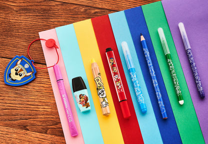 STABILO Trio Scribbi PAW Patrol gefederter Dreikant-Filzstift 8er Set – 8 Farben, bedruckt mit PAW Patrol Motiven – Ansicht 7