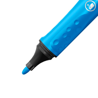 STABILO Cappi PAW Patrol Filzstift mit Kappenring 12er Set – 12 Farben, mit Chases Polizeimarke – Ansicht 3
