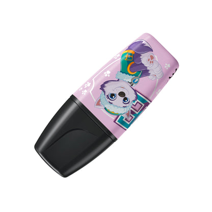 STABILO BOSS MINI PAW Patrol Textmarker 6er Pack – 6 Farben, bedruckt mit PAW Patrol Motiven – Ansicht 2