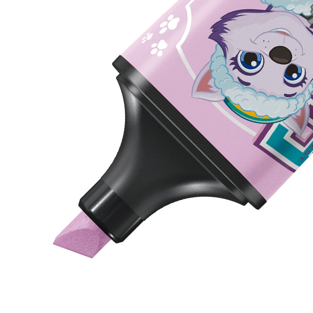 STABILO BOSS MINI PAW Patrol Textmarker 6er Pack – 6 Farben, bedruckt mit PAW Patrol Motiven – Ansicht 3