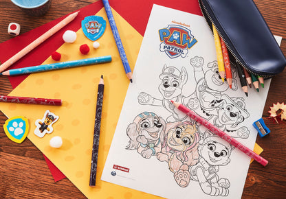 STABILO Buntstift PAW Patrol 12er Set – 12 Farben, mit PAW Patrol Motiven bedruckt – Ansicht 4