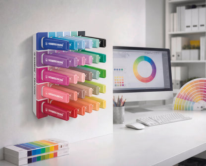 STABILO x PANTONE BOSS ORIGINAL Textmarker Tischset – 30er Set – Ansicht 6