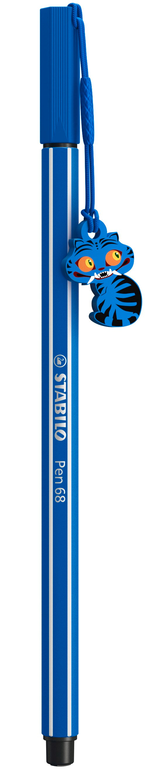 STABILO Pen 68 KPop Demon Hunters Premium-Filzstift 3er Pack – Dunkelblau, Violett, Schwarz – Ansicht 2