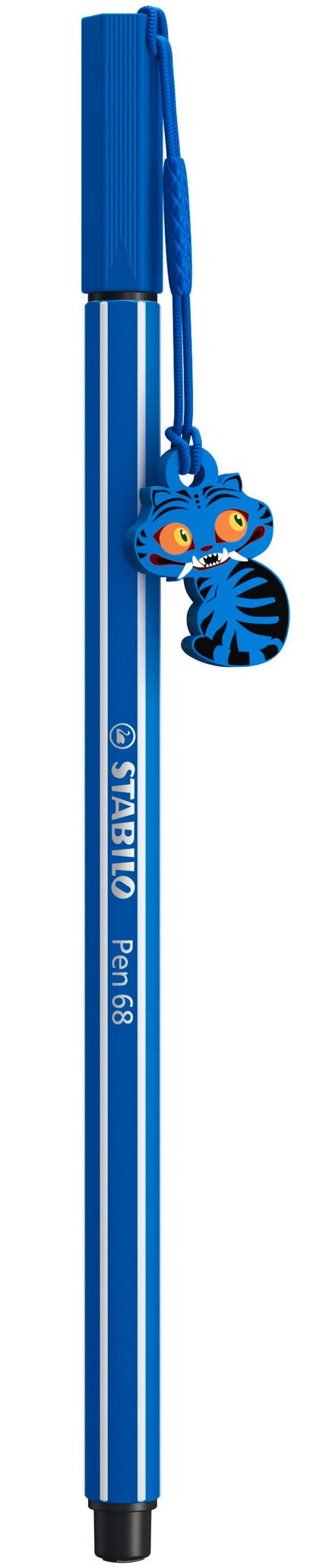 STABILO Pen 68 KPop Demon Hunters Premium-Filzstift 3er Pack – Dunkelblau, Violett, Schwarz – Ansicht 2