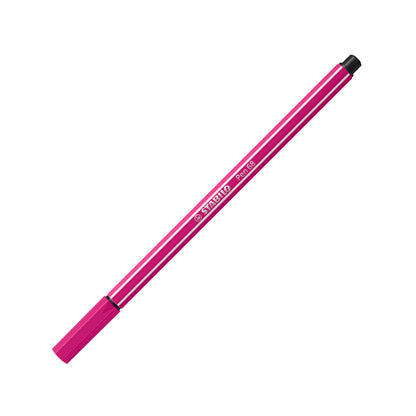 STABILO Pen 68 KPop Demon Hunters Premium-Filzstift Rollerset – 25er Set in Schwarz/Violett, 25 Farben – Ansicht 3