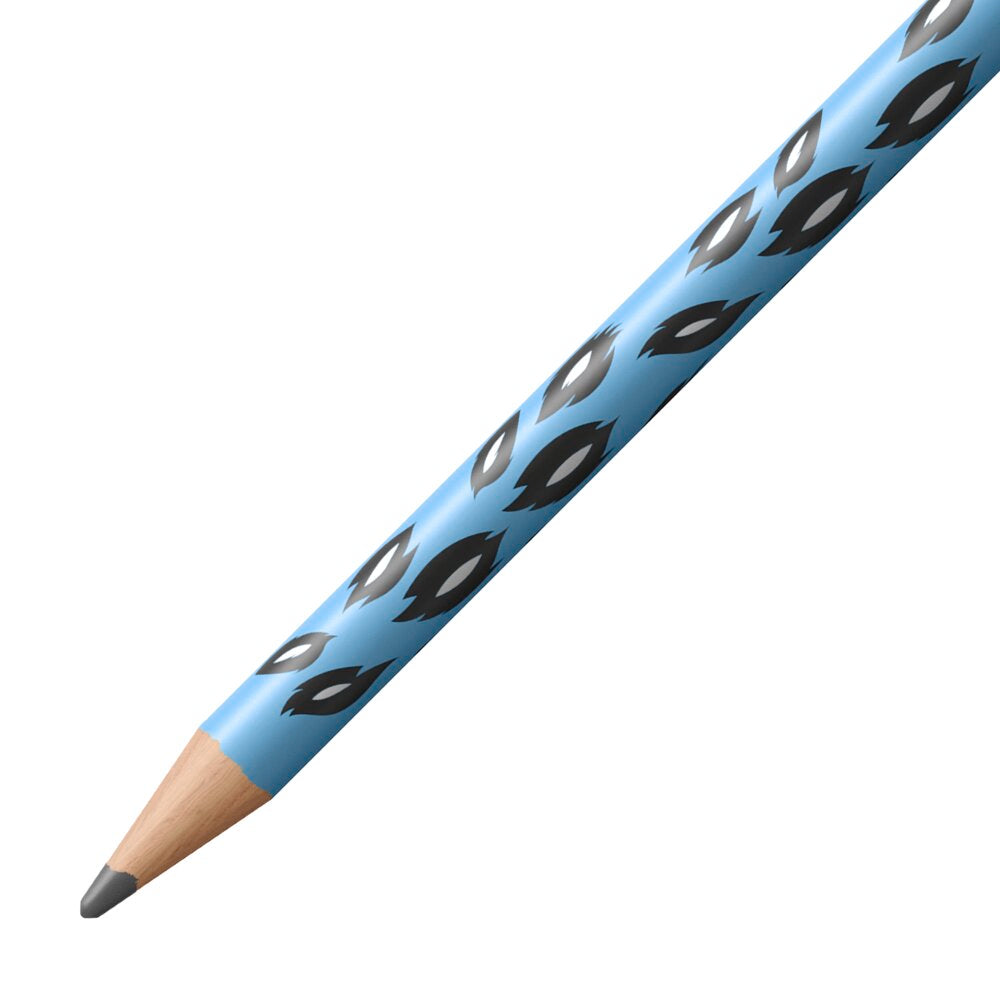 STABILO KPop Demon Hunters Bleistift mit Radierer 3er Pack – 3 Motive, Härtegrad HB (Motivset 2) – Ansicht 2