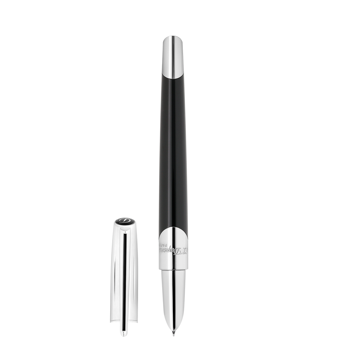 ST Dupont Füllfederhalter Defi Milenium Defi, Palladium, Silver