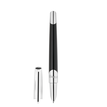 ST Dupont Füllfederhalter Defi Milenium Defi, Palladium, Silver
