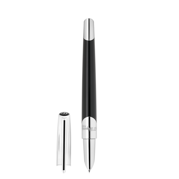 ST Dupont Füllfederhalter Defi Milenium Defi, Palladium, Silver