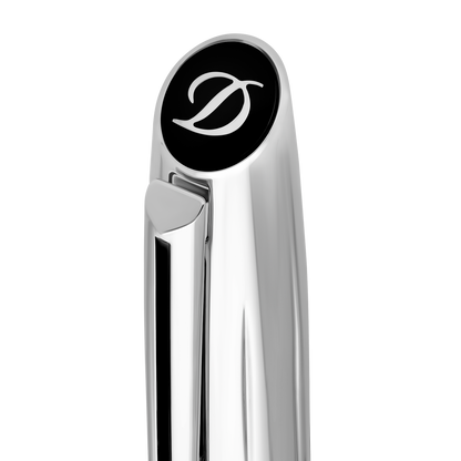 ST Dupont Füllfederhalter Defi Milenium Defi, Palladium, Silver