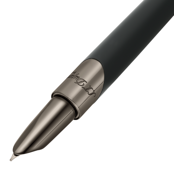 ST Dupont Füllfederhalter Defi Milenium Defi, Palladium, Gunmetal