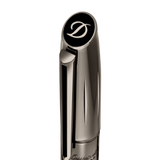 ST Dupont Füllfederhalter Defi Milenium Defi, Palladium, Gunmetal