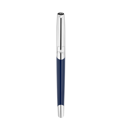 ST Dupont Füllfederhalter Defi Milenium Defi, Palladium, Dark-blue