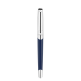 ST Dupont Füllfederhalter Defi Milenium Defi, Palladium, Dark-blue