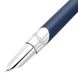 ST Dupont Füllfederhalter Defi Milenium Defi, Palladium, Dark-blue
