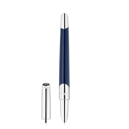 ST Dupont Füllfederhalter Defi Milenium Defi, Palladium, Dark-blue