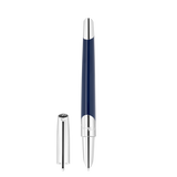 ST Dupont Füllfederhalter Defi Milenium Defi, Palladium, Dark-blue