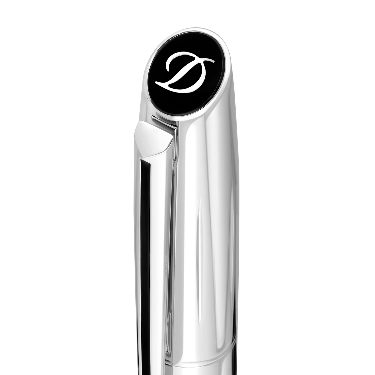 ST Dupont Füllfederhalter Defi Milenium Defi, Palladium, Dark-blue