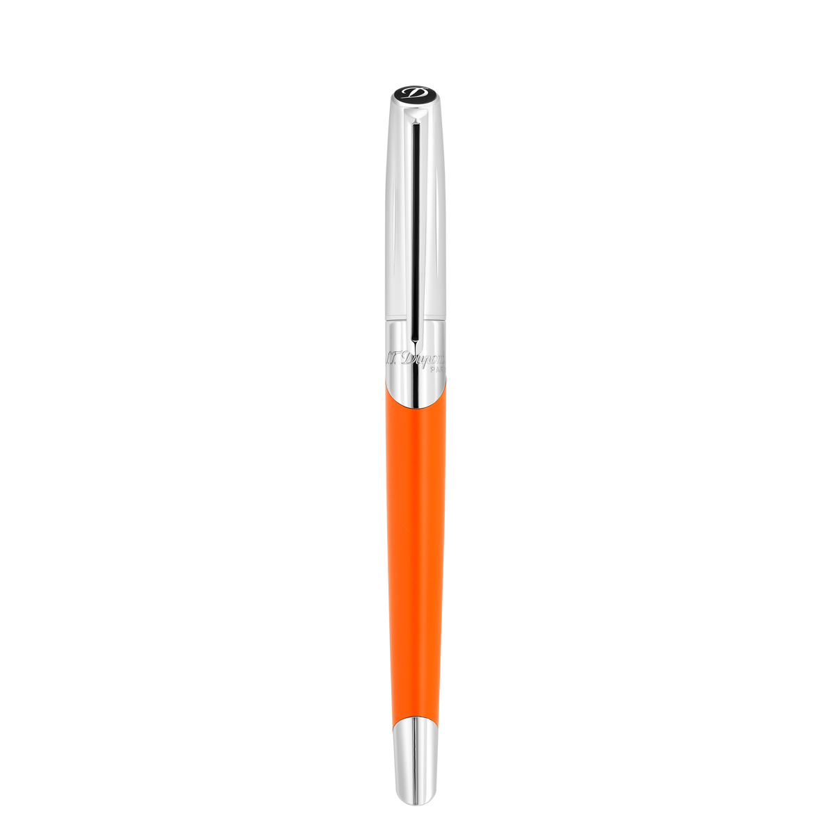 ST Dupont Füllfederhalter Defi Milenium Defi, Palladium, Orange