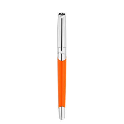 ST Dupont Füllfederhalter Defi Milenium Defi, Palladium, Orange