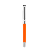 ST Dupont Füllfederhalter Defi Milenium Defi, Palladium, Orange