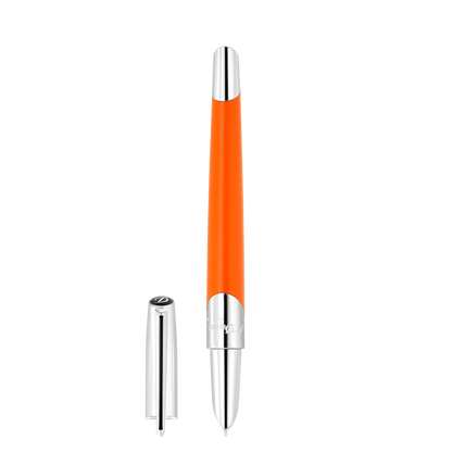 ST Dupont Füllfederhalter Defi Milenium Defi, Palladium, Orange