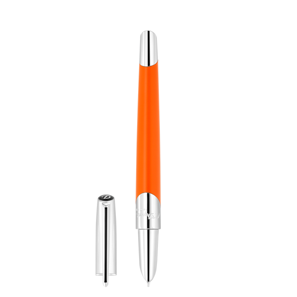 ST Dupont Füllfederhalter Defi Milenium Defi, Palladium, Orange