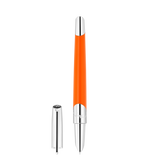 ST Dupont Füllfederhalter Defi Milenium Defi, Palladium, Orange