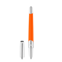 ST Dupont Füllfederhalter Defi Milenium Defi, Palladium, Orange