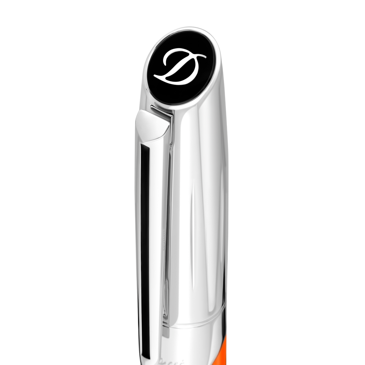 ST Dupont Füllfederhalter Defi Milenium Defi, Palladium, Orange