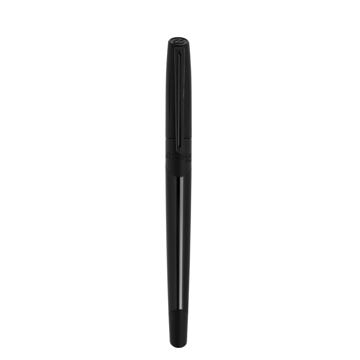 ST Dupont Tintenroller Defi Milenium Defi, Schwarz