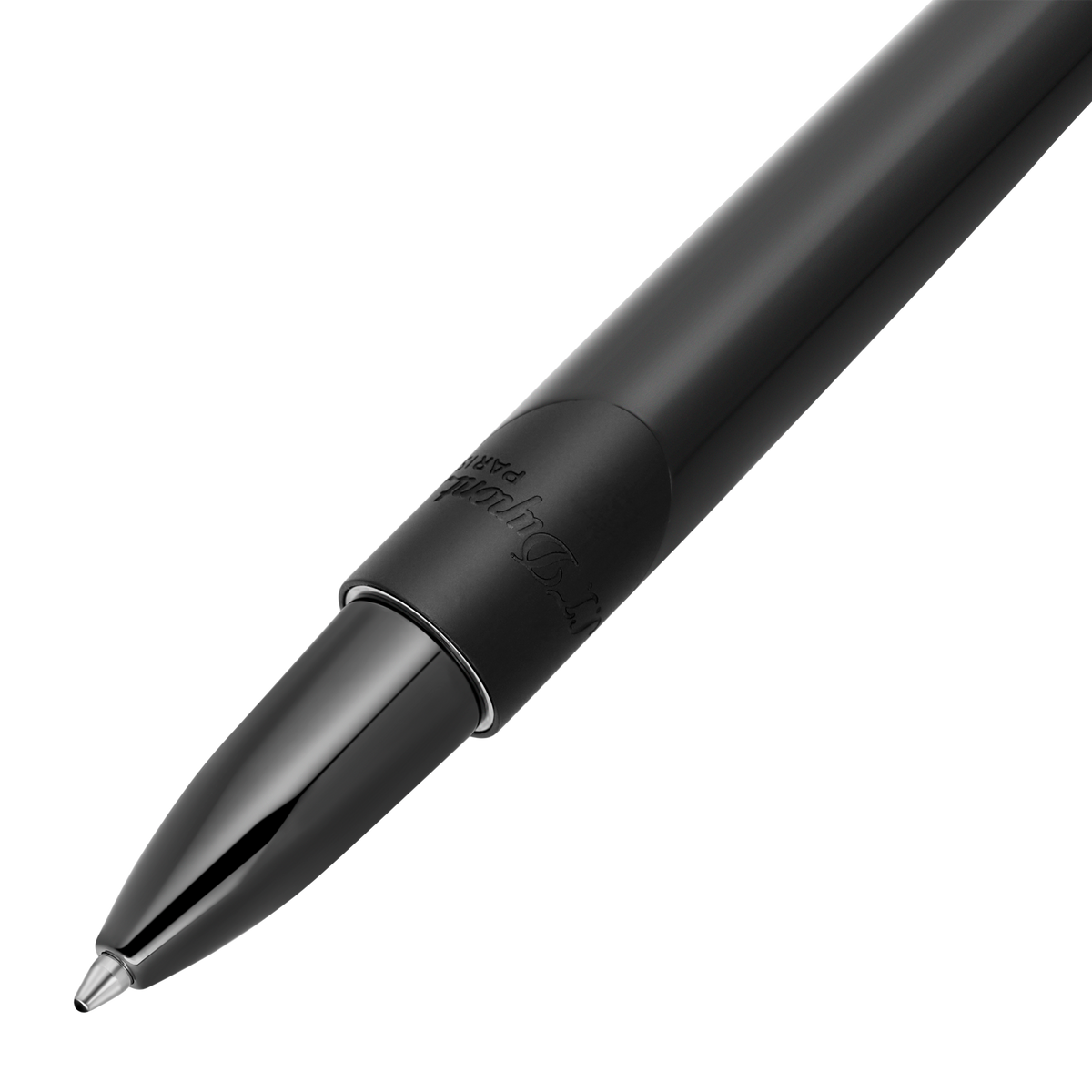 ST Dupont Tintenroller Defi Milenium Defi, Schwarz