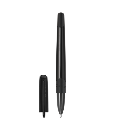 ST Dupont Tintenroller Defi Milenium Defi, Schwarz